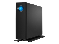 LACIE d2 Professional 14TB USB-C 8.9cm 3.5inch for MAC & PC – black