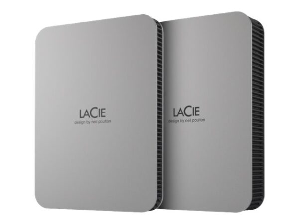LACIE External Portable Hardrive 4To USB 3.2 Gen 1 up to 5Gb/s USB-C