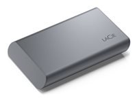 LACIE Mobile SSD 1To Secure USB-C USB 3.0 Space Gray