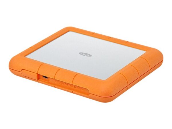LACIE Rugged Raid Shuttle 8To 2.5p USB-C / USB. 3.0 Thunderbolt 3