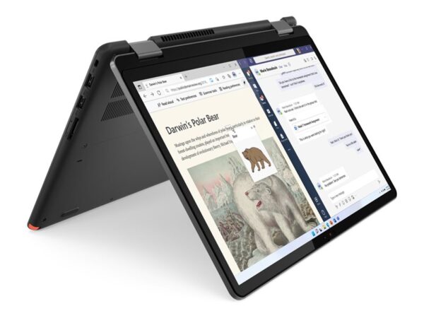 LENOVO 13w Yoga G2 AMD Ryzen 5 7530U 13.3p WUXGA Touch 8Go 256Go SSD M.2 2242 AMD Radeon Graphics W11P 1YR Carryin