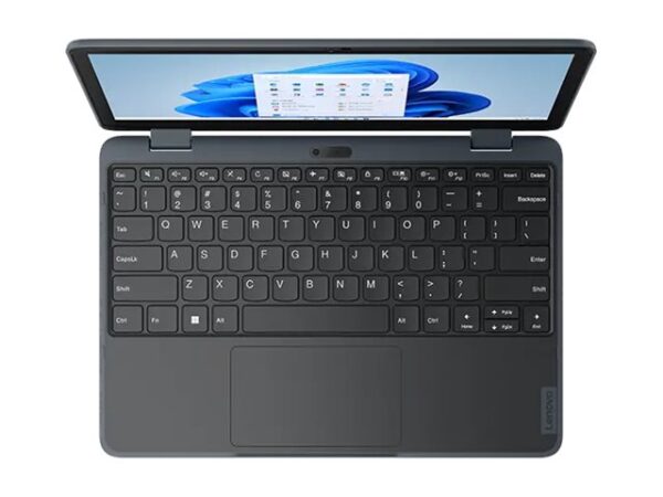 LENOVO 300w G4 Intel N100 11.6p WXGA Touch 4Go 128Go SSD M.2 2242 PCIe Intel UHD Graphics W11P 1YR Carryin