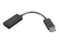 LENOVO – Adaptateur vidéo – DisplayPort mâle pour HDMI femelle – 22.5 cm – noir – support 4K