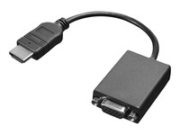 LENOVO – Adaptateur vidéo – HDMI mâle pour HD-15 (VGA) femelle – 20 cm