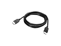 LENOVO – Câble HDMI – HDMI mâle pour HDMI mâle – 2 m