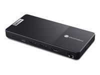 LENOVO Chromebox Micro Intel Celeron N4500 8Go 32Go eMMC Intel UHD Graphics Chrome 1YR Carryin