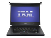 LENOVO DCG 1U 47cm 18.5inch Standard Console Kit w/o keyboard