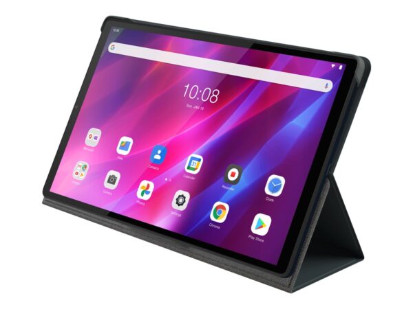 LENOVO – Étui à rabat pour tablette – gris – pour Tab K10 ZA8N, ZA8R, ZA8S, ZA8T, ZA9K ThinkCentre M75t Gen 2 11W5