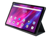 LENOVO – Étui à rabat pour tablette – gris – pour Tab K10 ZA8N, ZA8R, ZA8S, ZA8T, ZA9K ThinkCentre M75t Gen 2 11W5
