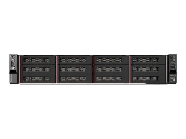 LENOVO ISG SR650 V2 Xeon Silver 4310 12C 2.1GHz 18Mo Cache/120W 32GB 1x32Go 3200MHz 2Rx4 RDIMM 8 3.5 SAS/SATA SATA 1x750W Titanium 5