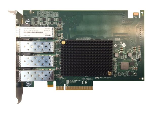 LENOVO ISG ThinkSystem Emulex OCe14104B-NX PCIe 10Gb 4-Port SFP+ Ethernet Adapter