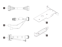 LENOVO ISG ThinkSystem SR250 V3/ST250 V3 M.2 Cable Kit