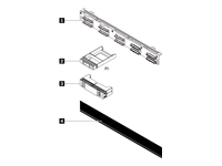LENOVO ISG ThinkSystem SR630 V3 6x 2.5p SAS/SATA+2xNVMe+2xAnyBay Backplane Option Kit