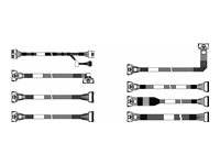LENOVO ISG ThinkSystem SR630 V3 Gen5 AnyBay Backplane NVMe Cable Kit