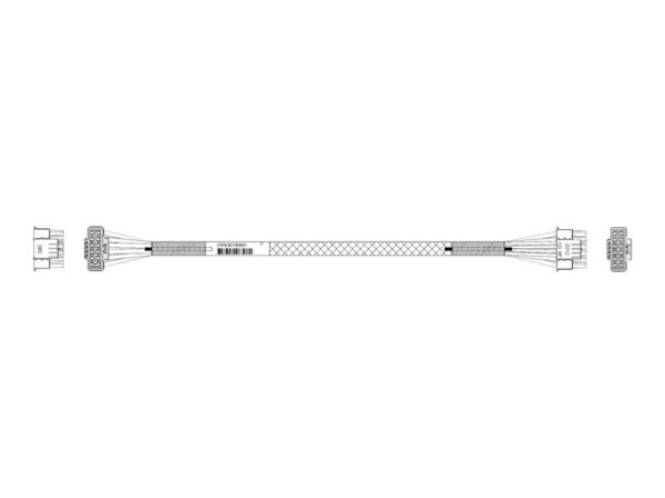 LENOVO ISG ThinkSystem SR675 V3 Supplemental Power Cable for H100 GPU Option