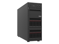 LENOVO ISG ThinkSystem ST250 V2 Xeon E-2378 8C 2.6GHz 16Mo Cache/65W 1x32Go O/B 2.5p HS 8 5350-8i HS 750W Titanium XCC Enterprise