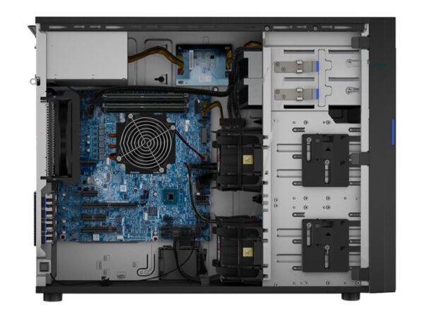 LENOVO ISG ThinkSystem ST250 Xeon E-2278G 8C 3.4GHz 16MB Cache/80W 1x16GB O/B 2.5inch HS 8 530-8i HS 550W XCC Standard
