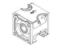 LENOVO ISG ThinkSystem V3 2U Performance Fan Option Kit