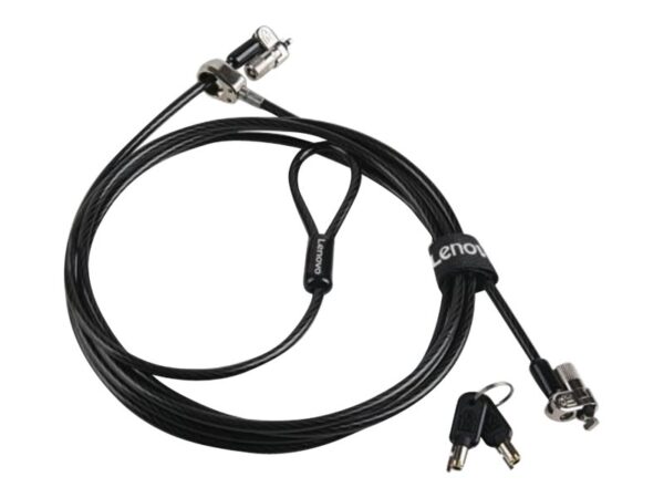 LENOVO PCG Keylock Kensington MicroSaver 2.0 Twin Cable Lock