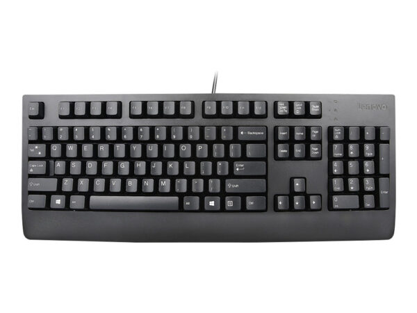 Lenovo Preferred Pro II – Clavier – USB – AZERTY – Français – noir