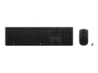 LENOVO Professional Wireless Rechargeable Combo Keyboard and Mouse-French