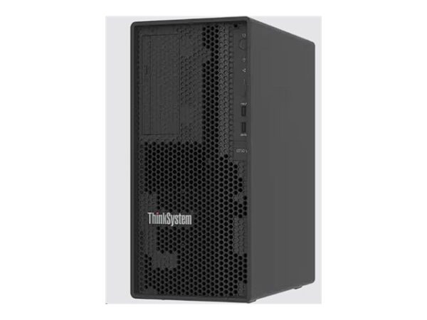 LENOVO ST50 V3 Xeon E-2414 4C 26GHz 8Mo Cache/55W SW RAID 2x960Go Micron 5400 Pro SSD 1x16Go 500W 94 No DVD 3 year
