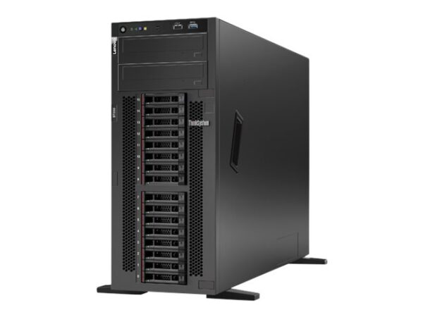 LENOVO ST550 Xeon Silver 4210R 10C 2.4GHz 13.75Mo Cache/100W 32Go 2933MHz 1x32Go 2Rx4 RDIMM O/B 930-8i 1x750W Titanium XCC