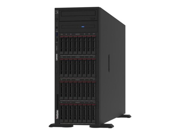 LENOVO ST650 V3 Xeon Silver 4509Y 8C 26GHz 225Mo Cache/125W 32Go 1x32Go 4800MHz 1Rx4 DDR5 RDIMM 8 SAS/SATA 9350-8i 1x1100W Tita