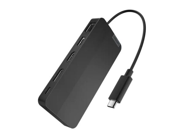 LENOVO – Station daccueil – USB-C – HDMI, DP – 1GbE – 100 Watt – Europe – ThinkRed