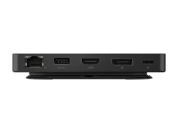 LENOVO – Station daccueil – USB-C – HDMI, DP – 1GbE – 100 Watt – Europe – ThinkRed