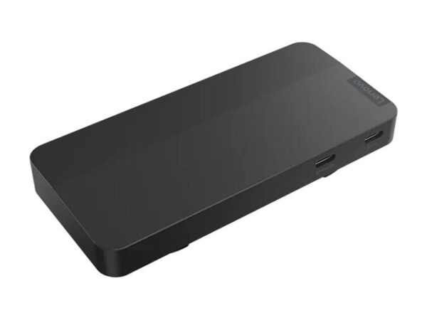 LENOVO – Station daccueil – USB-C – HDMI, DP – 1GbE – 100 Watt – Europe – ThinkRed
