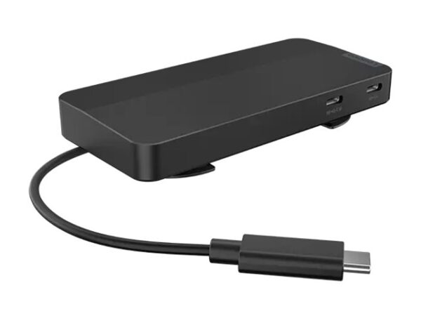 LENOVO – Station daccueil – USB-C – HDMI, DP – 1GbE – 100 Watt – Europe – ThinkRed