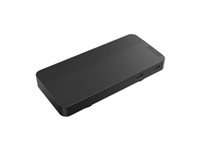 LENOVO – Station daccueil – USB-C – HDMI, DP – 1GbE – 100 Watt – Europe – ThinkRed