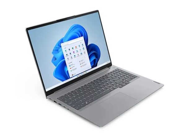 LENOVO ThinkBook 16 – G6 – 16p WUXGA –  AMD Ryzen 5 – 7430U – W11Pro – 16Go RAM – 512Go SSD –  ThinkRed – PC IA