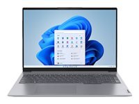 LENOVO ThinkBook 16 – G6 – 16p WUXGA –  AMD Ryzen 5 – 7430U – W11Pro – 16Go RAM – 512Go SSD –  ThinkRed – PC IA