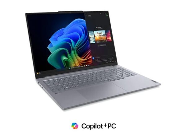 LENOVO ThinkBook 16 – G7- 16p WUXGA – QOY Snapdragon X Plus X1P-42-100 – 32Go RAM – 1To SSD