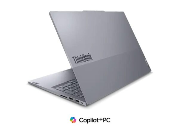 LENOVO ThinkBook 16 – G7 – 16p WUXGA – Qualcomm – Snapdragon X Plus – W11Pro – 16GB RAM – 512Go SSD – 1YR Premier NBD – Copilot+ PC