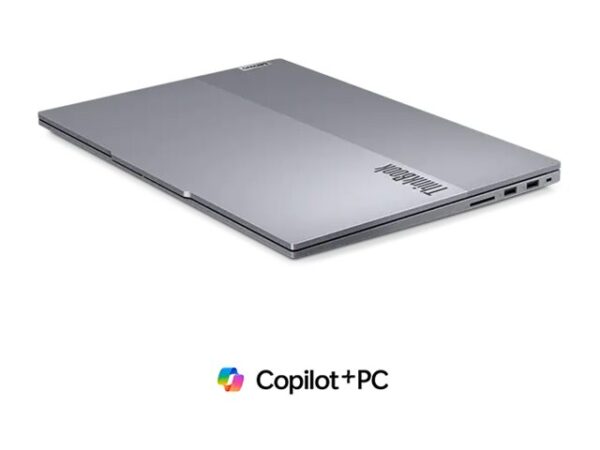 LENOVO ThinkBook 16 – G7 – 16p WUXGA – Qualcomm – Snapdragon X Plus – W11Pro – 16GB RAM – 512Go SSD – 1YR Premier NBD – Copilot+ PC