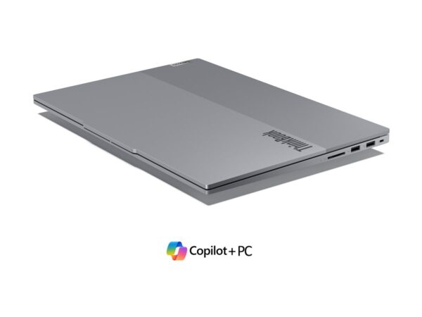 LENOVO ThinkBook 16 – G7 – 16p WUXGA – Qualcomm – Snapdragon X Plus – W11Pro – 32GB RAM – 1TB SSD – 3YR sur site – Copilot+ PC
