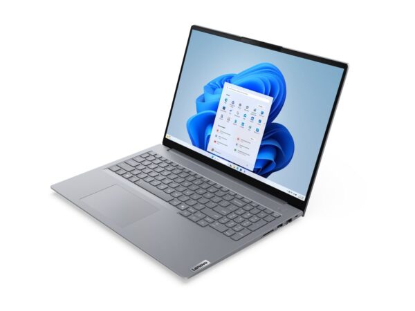 LENOVO ThinkBook 16 – G8 – 16″ WUXGA – Intel Core Ultra 5 – 225U – W11Pro – 16Go – RAM – 512Go SSD – 1Y Premier Support – PC IA