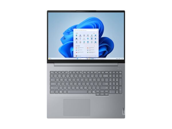 LENOVO ThinkBook 16 – G8 – 16″ WUXGA – Intel Core Ultra 5 – 225U – W11Pro – 16Go – RAM – 512Go SSD – 1Y Premier Support – PC IA