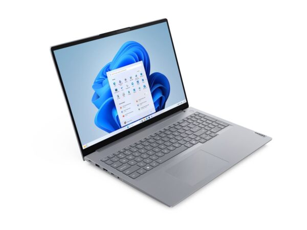 LENOVO ThinkBook 16 – G8 – 16″ WUXGA – Intel Core Ultra 5 – 225U – W11Pro – 16Go – RAM – 512Go SSD – 1Y Premier Support – PC IA