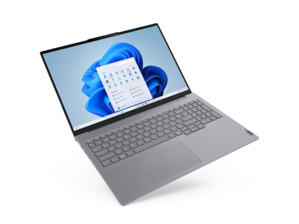 LENOVO ThinkBook 16 – G8 – 16″ WUXGA – Intel Core Ultra 5 – 225U – W11Pro – 16Go – RAM – 512Go SSD – 1Y Premier Support – PC IA