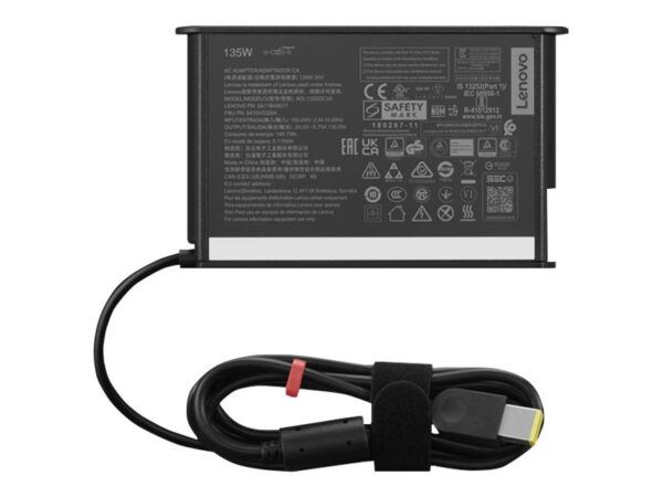 LENOVO ThinkCentre 135W AC Adapter Gen 2 Slim tip – EU