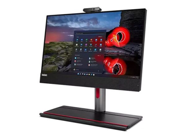 LENOVO ThinkCentre – M70a – AIO – G3  – 22″ – Intel Core i3 – 12100 – W11Pro – 8Go RAM – 256Go SSD – Intel UHD Graphics 730