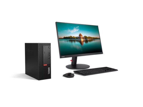 LENOVO ThinkCentre – M710e SFF – Core i5-6400 – W10Pro – 8GB RAM – 256GB SSD- DVDRW
