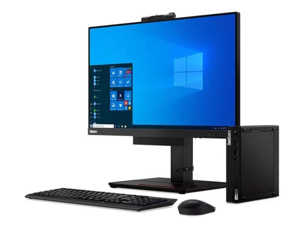 LENOVO ThinkCentre M75q Gen 2 AMD Ryzen 5 5600GE 8Go 256Go SSD M.2 2280 AMD Radeon Graphics W11P 3Year On-site