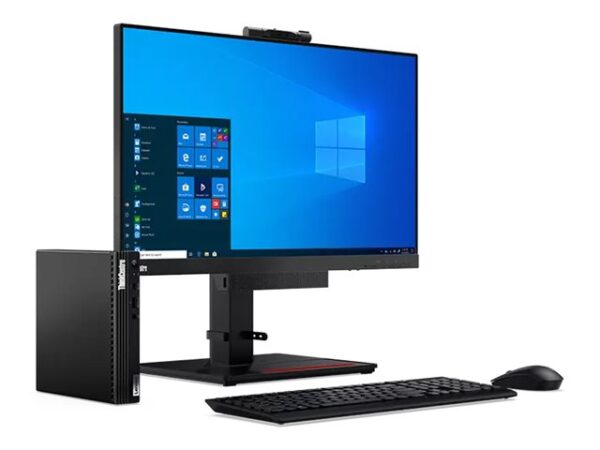 LENOVO ThinkCentre M75q Gen 2 AMD Ryzen 5 5600GE 8Go 256Go SSD M.2 2280 AMD Radeon Graphics W11P 3Year On-site