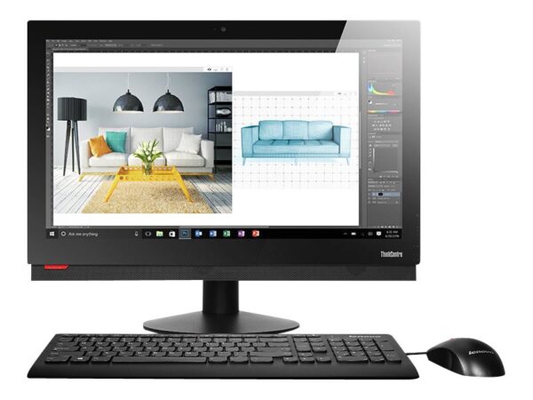LENOVO ThinkCentre – M910z AIO – 23.8i – LED  Core i5-7500 – 8GB – 1TB – HD Graphics
