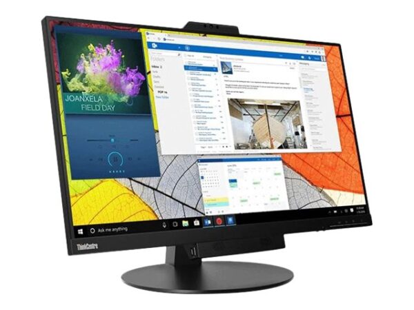 LENOVO ThinkCentre – Tiny-In-One 27 – 27p QHD – LCD – 16:9 1000:1 350nits 14ms – Webcam – HDMI – VGA – USB-B